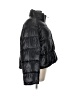 Old Navy 100% Nylon Solid Black Snow Jacket Size L - photo 4