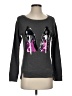 Juicy Couture Graphic Silver Sweatshirt Size XS - photo 1