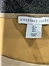 Sincerely Jules 100% Polyurethane Tan Short Sleeve Top Size L - photo 7
