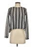 Zara 100% Polyester Ivory Long Sleeve Blouse Size S - photo 1