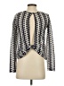 Zara 100% Polyester Ivory Long Sleeve Blouse Size S - photo 2