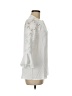 Shein 100% Polyester White 3/4 Sleeve Blouse Size 8 - 10 - photo 4