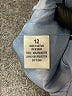 John Meyer 100% Polyester Tweed Blue Blazer Size 12 - photo 7