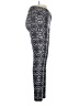 Yelete Print Gray Leggings Size XL - photo 4
