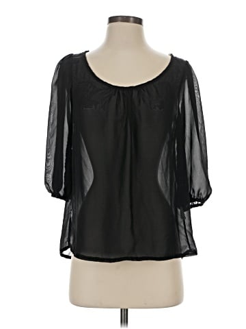 Jella Couture 3/4 Sleeve Blouse (view 1)