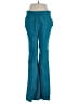 Etcetera Teal Casual Pants Size 4 - photo 1
