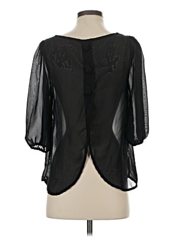 Jella Couture 3/4 Sleeve Blouse (view 2)