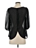 Jella Couture Black 3/4 Sleeve Blouse Size S - photo 2