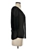 Jella Couture Black 3/4 Sleeve Blouse Size S - photo 4
