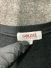 GOLDIE 100% Cotton Color Block Gray Pullover Sweater Size M - photo 7