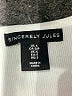 Sincerely Jules 100% Nylon Ivory Tank Top Size S - photo 7