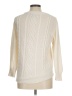 Brochu Walker Argyle Stripes Solid Ivory Pullover Sweater Size M - photo 2