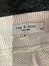 Rag & Bone 100% Cotton Solid Ivory Casual Pants Size L - photo 7