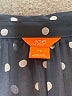 Joe Fresh 100% Polyester Polka Dots Black 3/4 Sleeve Blouse Size L - photo 7