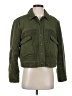 Rails 100% Polyester Green Faux Fur Jacket Size S - photo 1