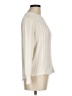 Brochu Walker Argyle Stripes Solid Ivory Pullover Sweater Size M - photo 4