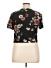 Mudd 100% Rayon Black Short Sleeve Blouse Size XL - photo 2