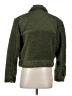 Rails 100% Polyester Green Faux Fur Jacket Size S - photo 2