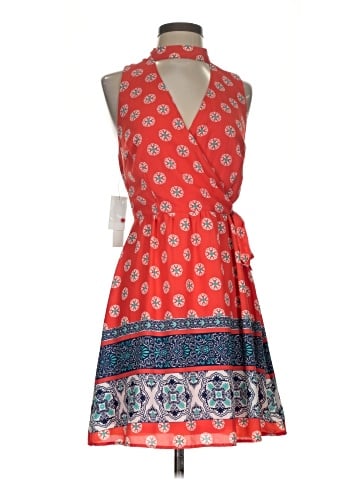 Design Lab Lord & Taylor Casual Dress (view 1)