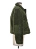 Rails 100% Polyester Green Faux Fur Jacket Size S - photo 4