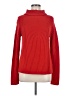 St. John Red Turtleneck Sweater Size M - photo 1