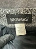 Briggs Chevron-herringbone Gray Formal Skirt Size 14 - photo 4