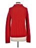 St. John Red Turtleneck Sweater Size M - photo 2