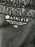 Athleta 100% Polyester Print Black Athletic Shorts Size XS - photo 3