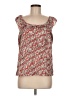 We Love Vera Red Sleeveless Blouse Size 8 - photo 1