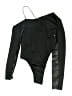 MANIERE DE VOiR Black Bodysuit Size 12 - photo 1