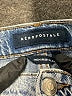 Aeropostale Stars Blue Jeans Size 0 - photo 7
