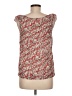 We Love Vera Red Sleeveless Blouse Size 8 - photo 2