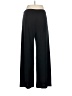 MING WANG Solid Black Casual Pants Size XL - photo 2