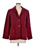 Norm Thompson Burgundy Blazer Size M (petite) - photo 1