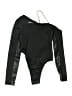 MANIERE DE VOiR Black Bodysuit Size 12 - photo 2