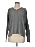NSF Solid Gray Long Sleeve Top Size M - photo 1