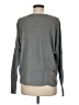 NSF Solid Gray Long Sleeve Top Size M - photo 2