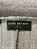 Lane Bryant Silver Sleeveless T-Shirt Size 14 - 16 Plus - photo 7