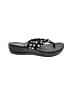 Clarks Black Sandals Size 8 1/2 - photo 1
