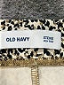 Old Navy Animal Print Silver Leggings Size M - photo 4