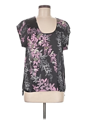 VERTIGO Short Sleeve Blouse (view 1)