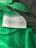 Sunsations Solid Green Formal Skirt Size 12 - photo 3