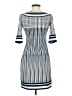 Max Studio Stripes Blue Casual Dress Size XS - photo 2