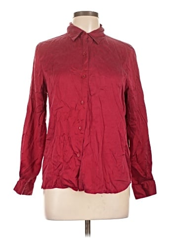Norton McNaughton Long Sleeve Blouse (view 1)
