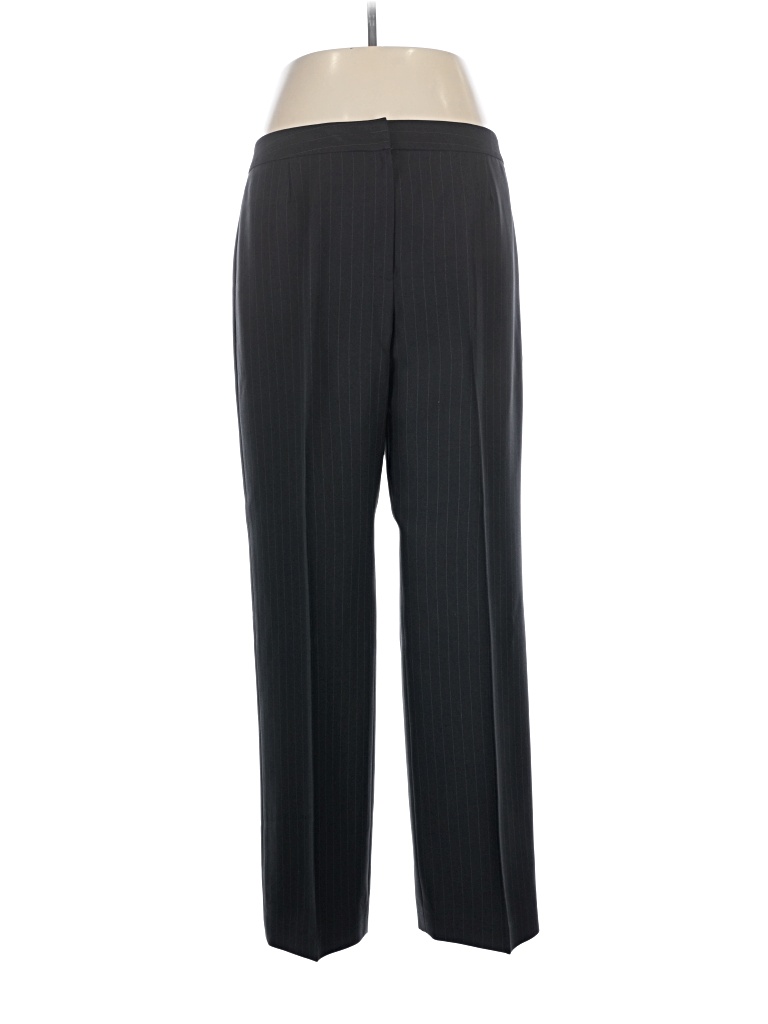 Pre-owned Evan Picone Dress Pants In Black