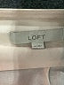 Ann Taylor LOFT 100% Polyester Tan Long Sleeve Blouse Size XS - photo 7