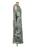 JS Collections 100% Polyester Paisley Green Cocktail Dress Size 16 - photo 4