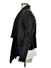 Blank NYC 100% Cotton Black Jacket Size M - photo 5