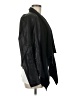 Blank NYC 100% Cotton Black Jacket Size M - photo 4