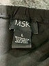 MSK Black Jumpsuit Size L - photo 4